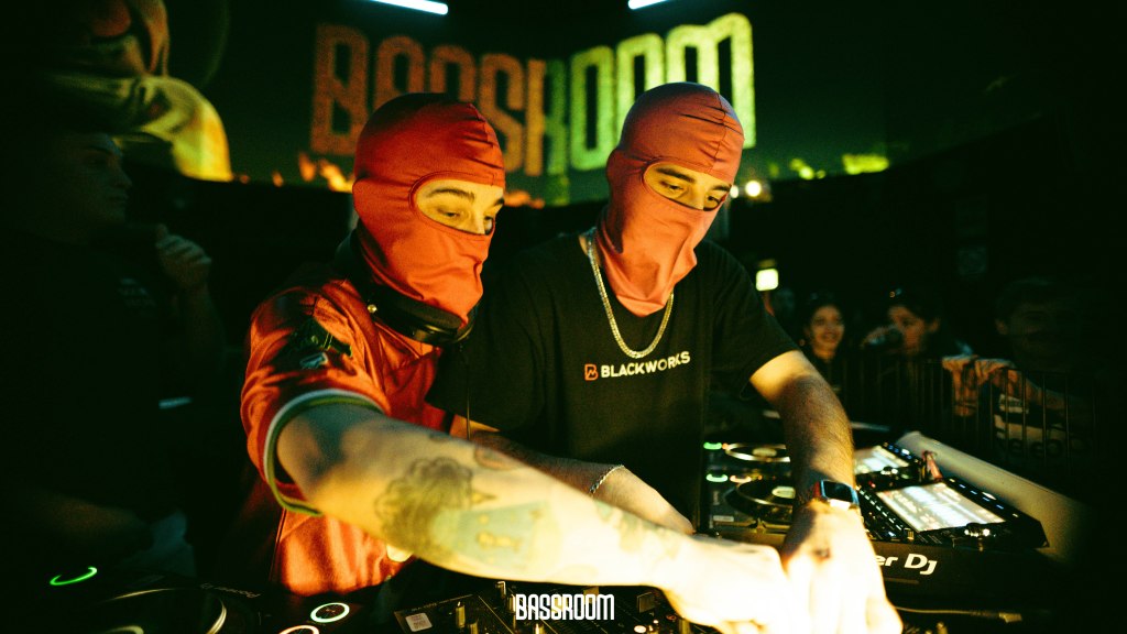 ANTIK & ZECHNASS DJ SESSION ON BASSROOM AT OCTOGON 360 